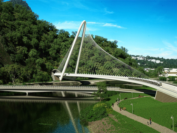 巴西里约热内卢运河大桥