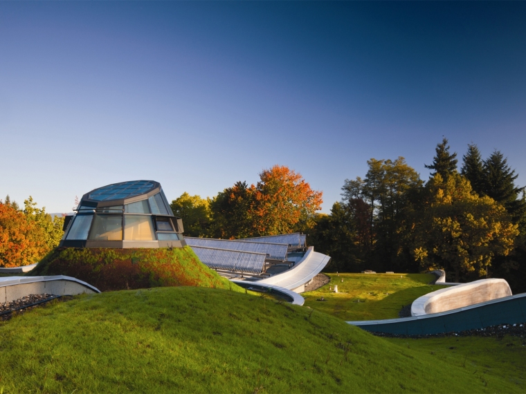 太阳能系统园资料下载-加拿大VanDusen植物园游客中心