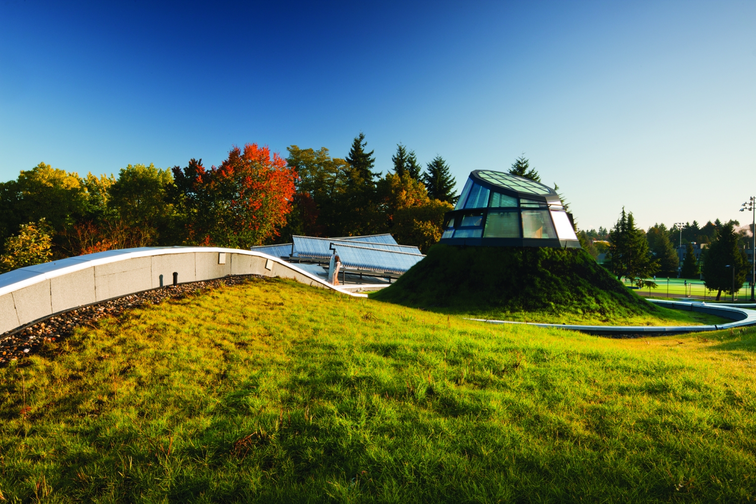 加拿大vandusen植物园游客中心-公共设施建筑案例-筑龙建筑设计论坛