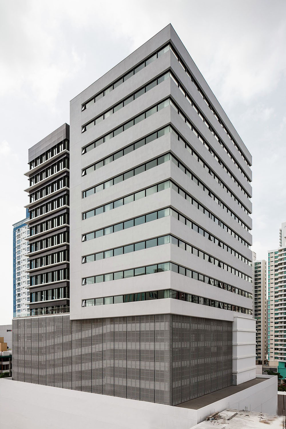 美国中心办公楼-办公建筑案例-筑龙建筑设计论坛