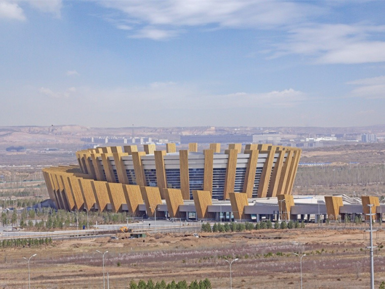 鄂尔多斯东胜体育资料下载-内蒙古鄂尔多斯体育中心
