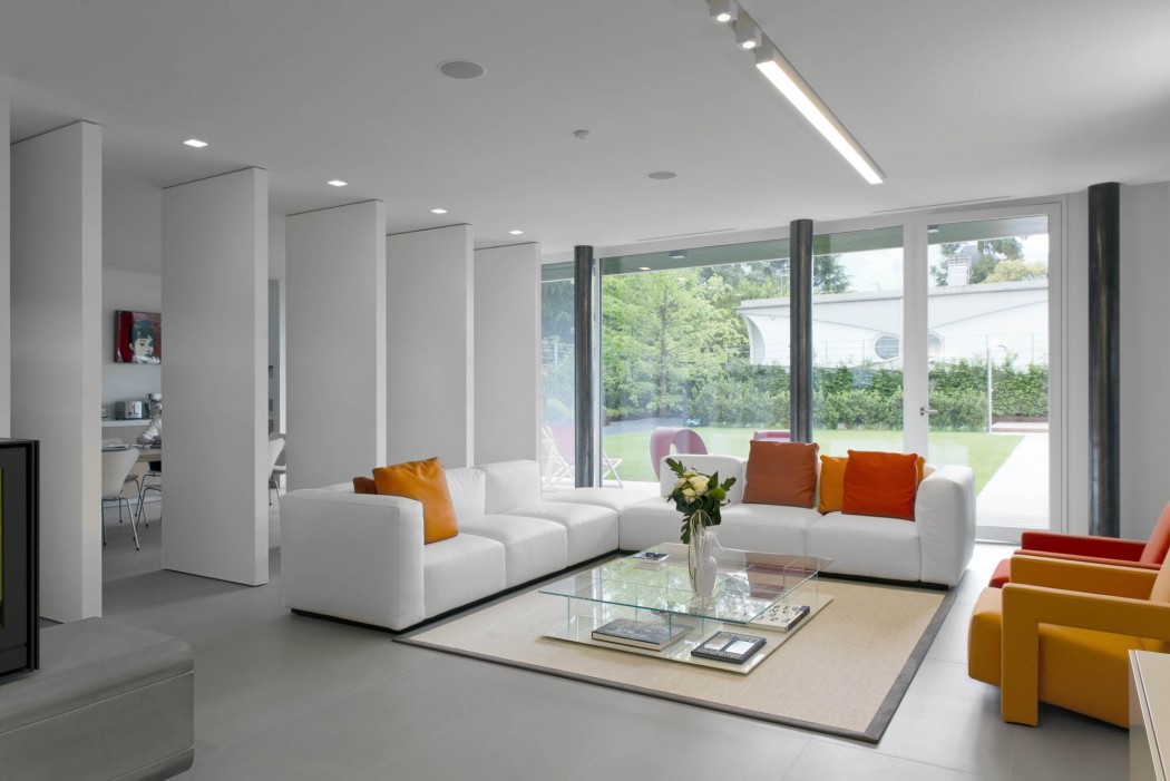 意大利家庭住宅室内客厅实景图-意大利家庭住宅第6张图片