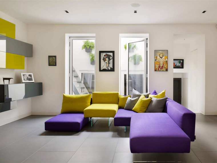 英国切尔西的改装公寓