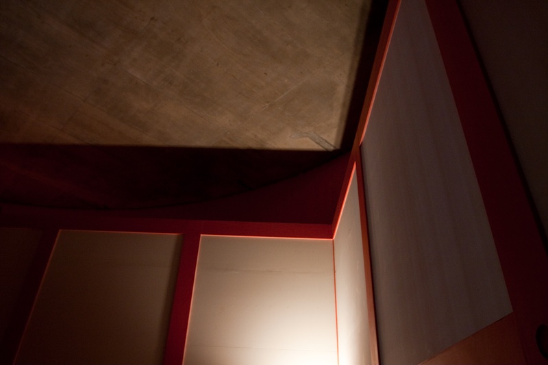 日本本福寺水御堂内部实景图