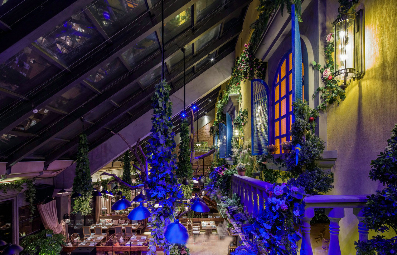 萝卜洲屋顶音乐餐厅