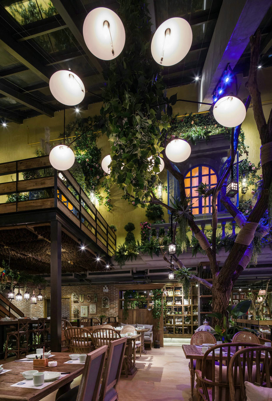 萝卜洲屋顶音乐餐厅