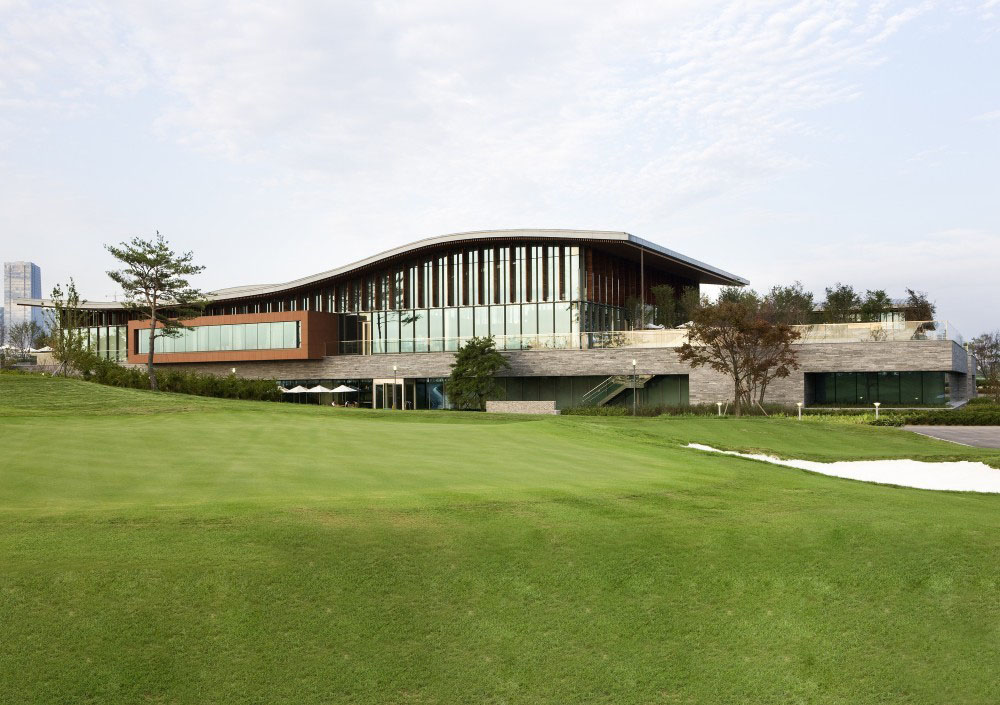 韩国杰克61尼克劳斯高尔夫俱乐部-娱乐建筑案例-筑龙建筑设计论坛
