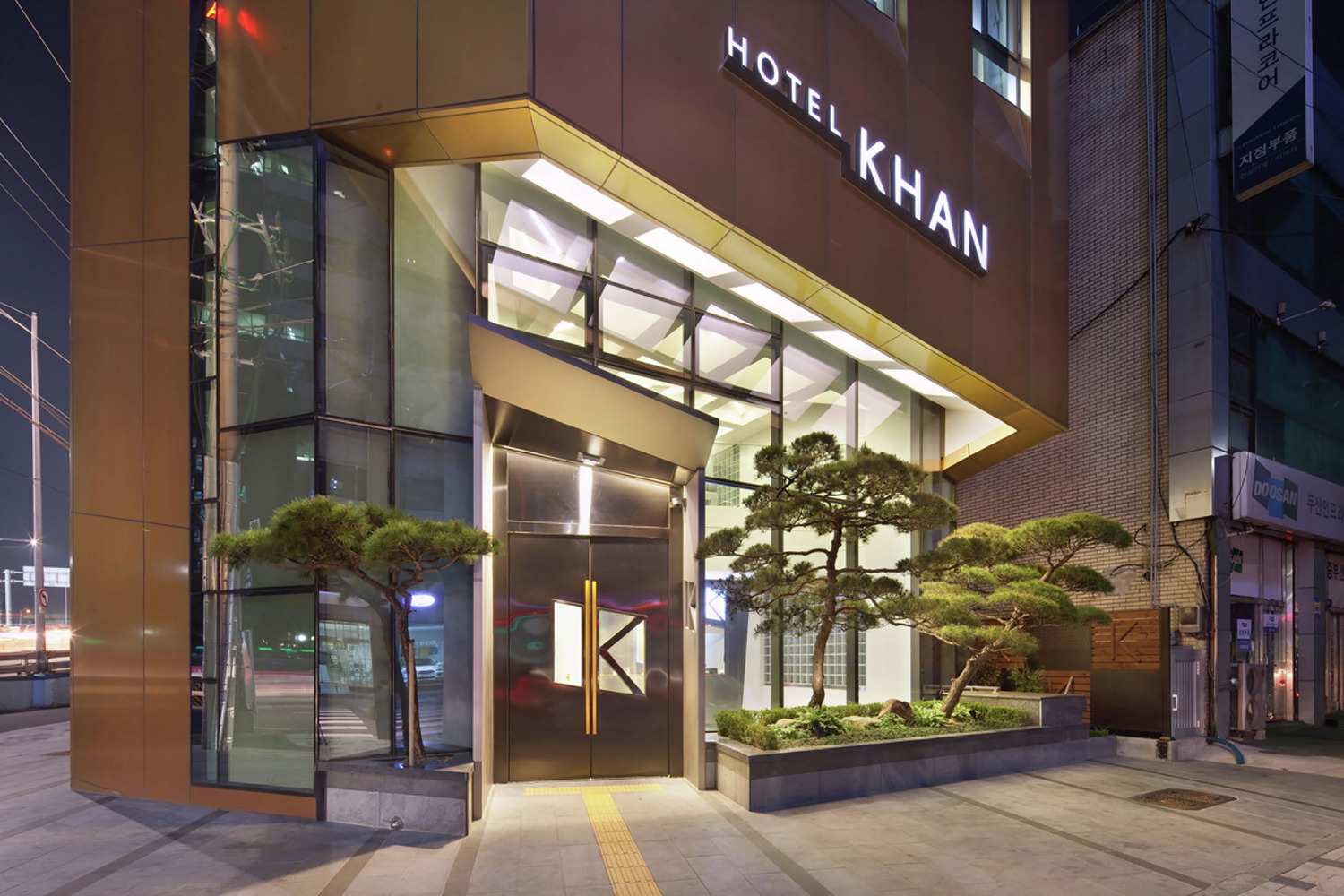 韩国khan酒店