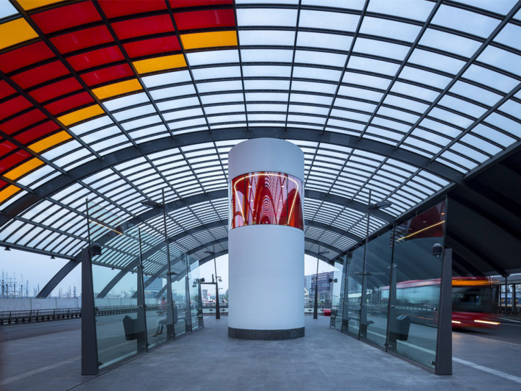 奥斯陆新中央车站资料下载-荷兰阿姆斯特丹中央车站