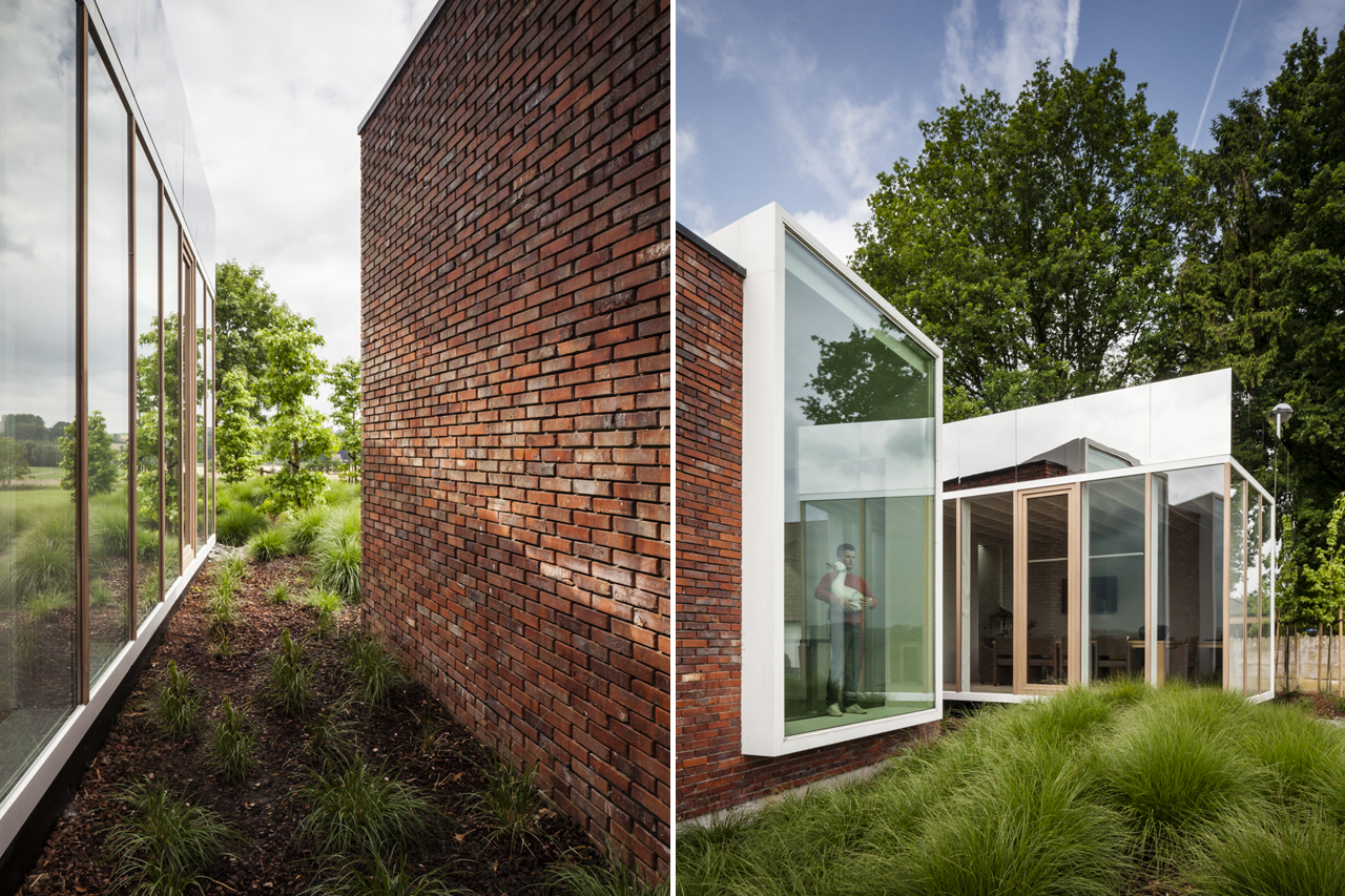 镜面房子艺术屋