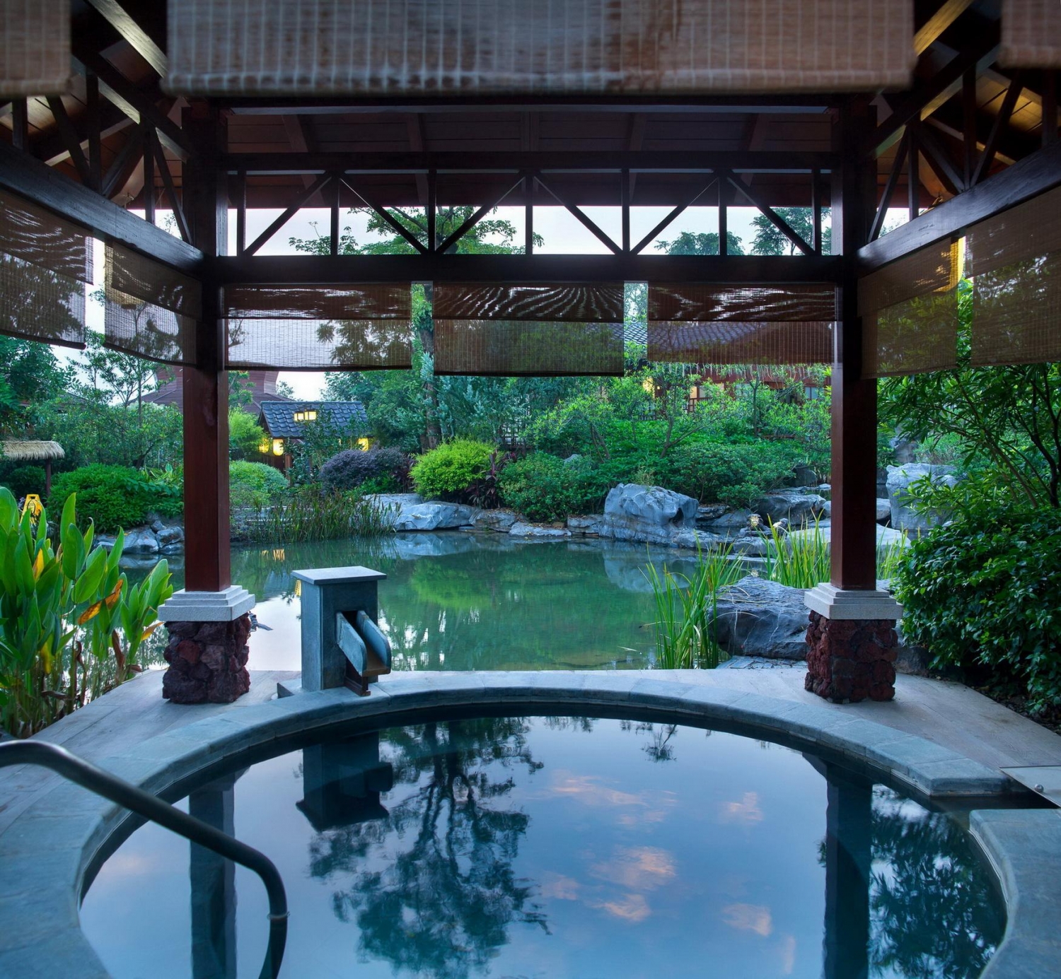 惠州富力南昆山温泉养生谷