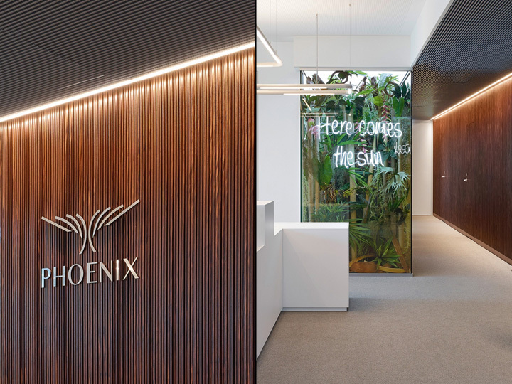 德国Phoenix房地产公司办公室室内-德国Phoenix房地产公司办公室第16张图片