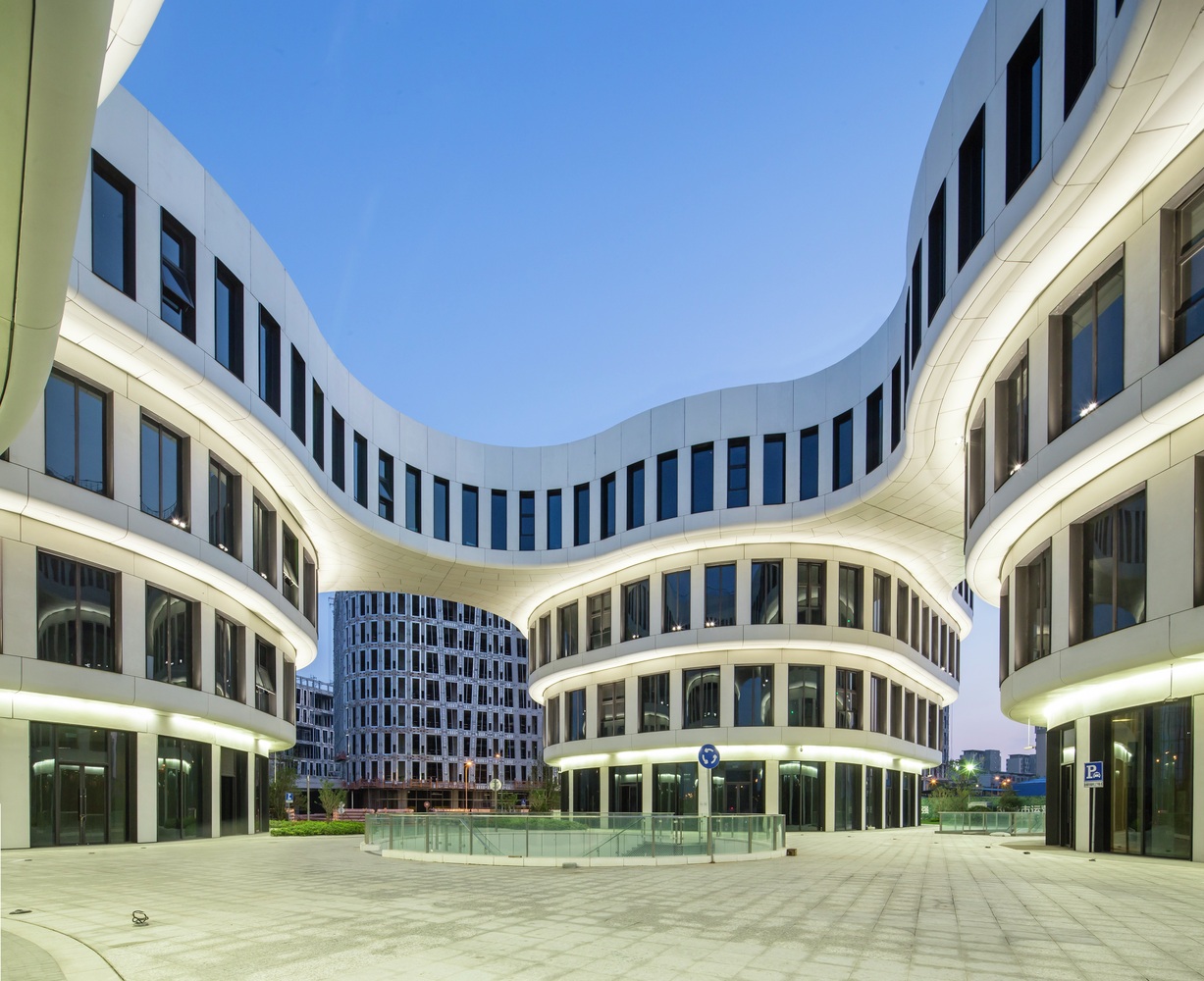 上海虹桥机场花瓣楼-交通建筑案例-筑龙建筑设计论坛