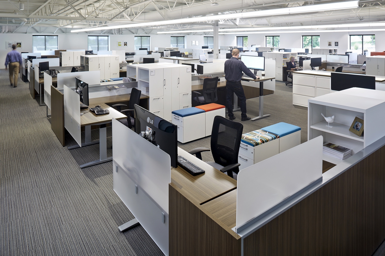 美国national家具总部办公室