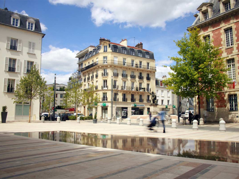 市区绿化资料下载-法国CHARENTON-LE-PONT市区改造