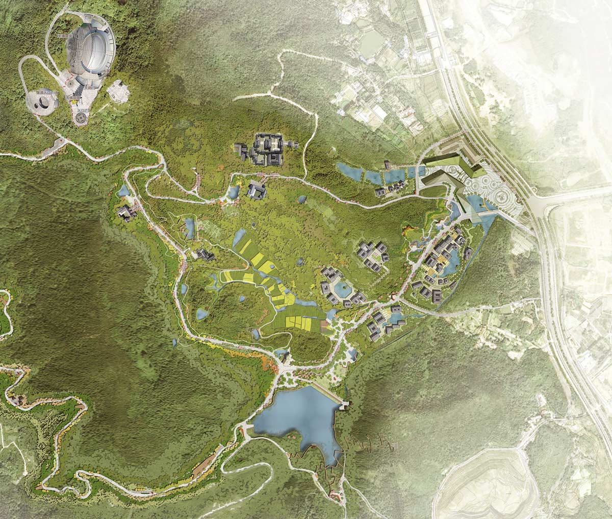 南京牛首山文化公园平面图-南京牛首山文化公园第13张图片