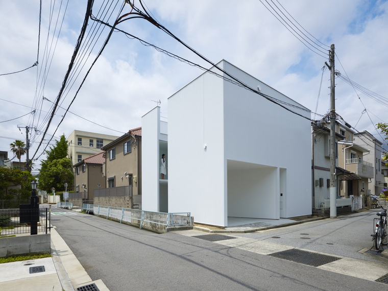 日本薄片公寓