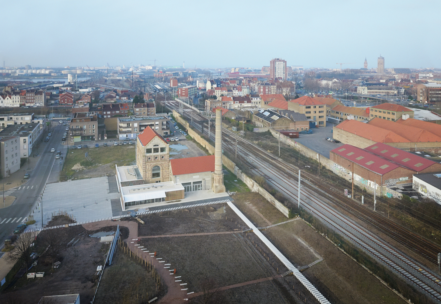 法国敦刻尔克旧纺织厂翻修-工业建筑案例-筑龙建筑设计论坛