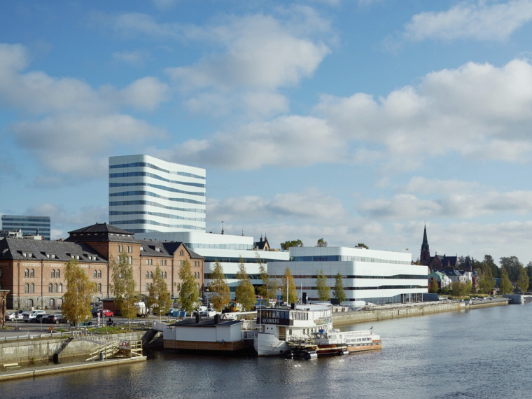 瑞典文化中心资料下载-瑞典Väven文化中心