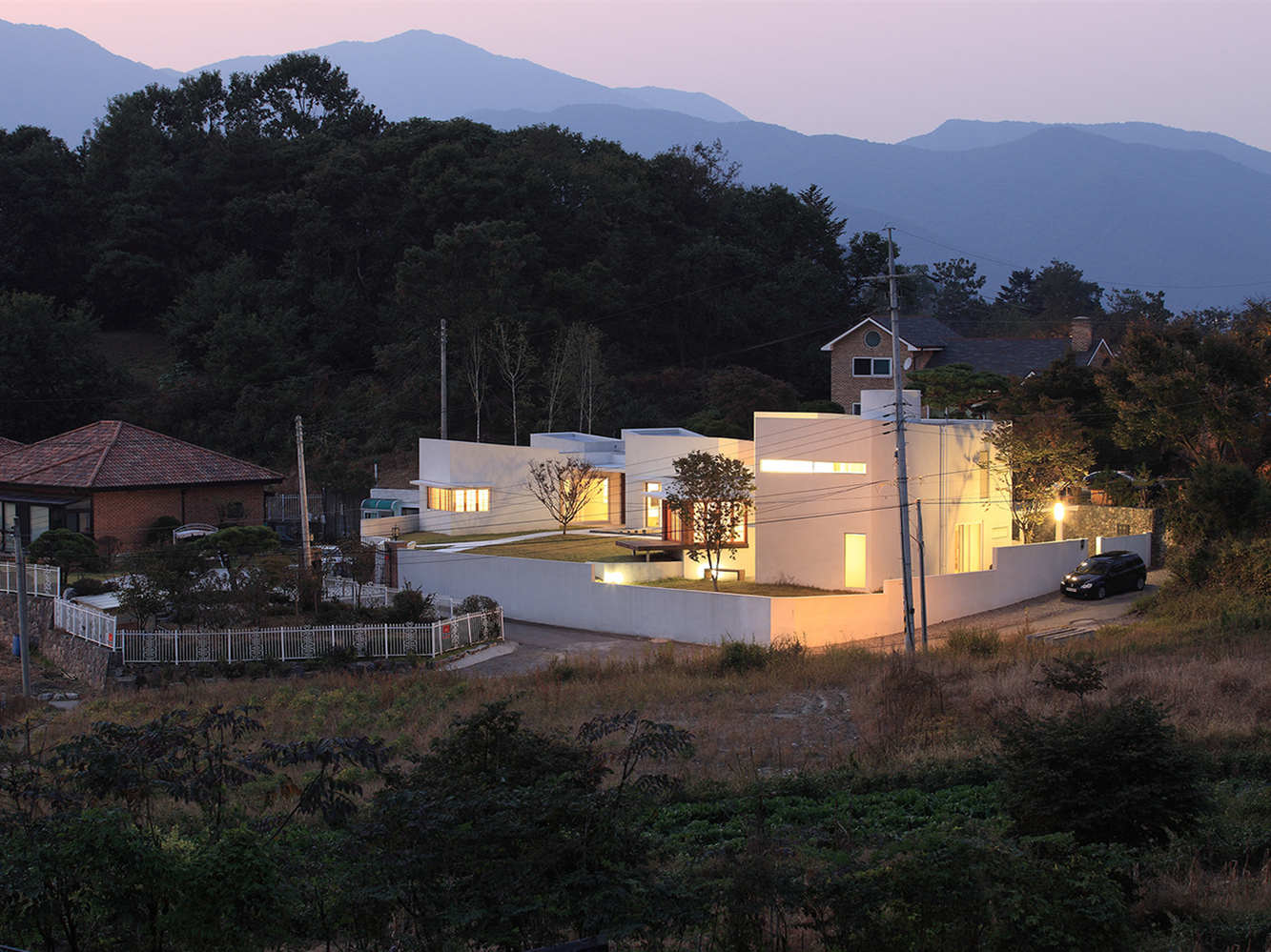 韩国独栋别墅图片