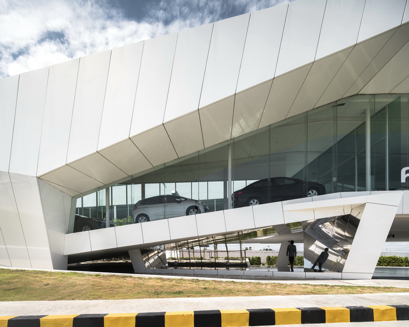 泰国本田nakornchaisri 4s店-商业建筑案例-筑龙建筑设计论坛