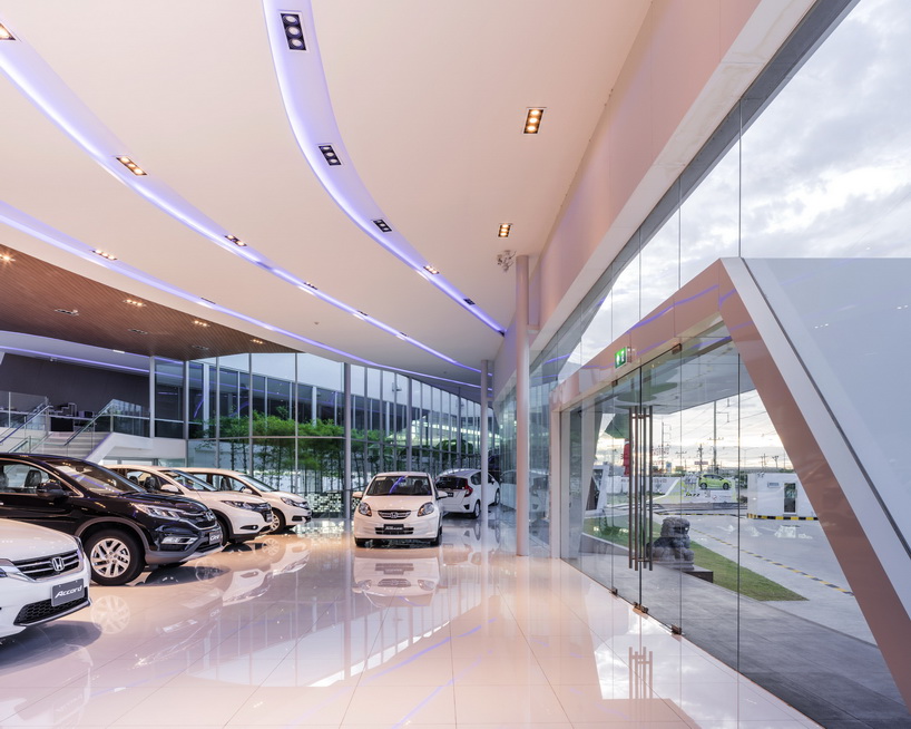 泰国本田nakornchaisri 4s店内部-泰国本田nakornchaisri 4s店第7张