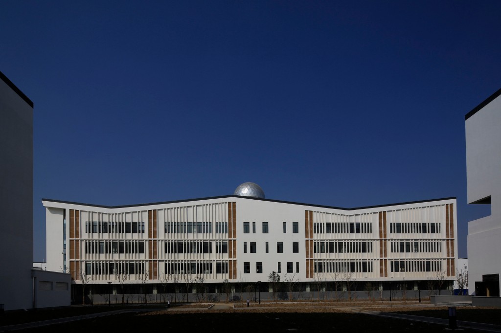 苏州吴江中学-教育建筑案例-筑龙建筑设计论坛