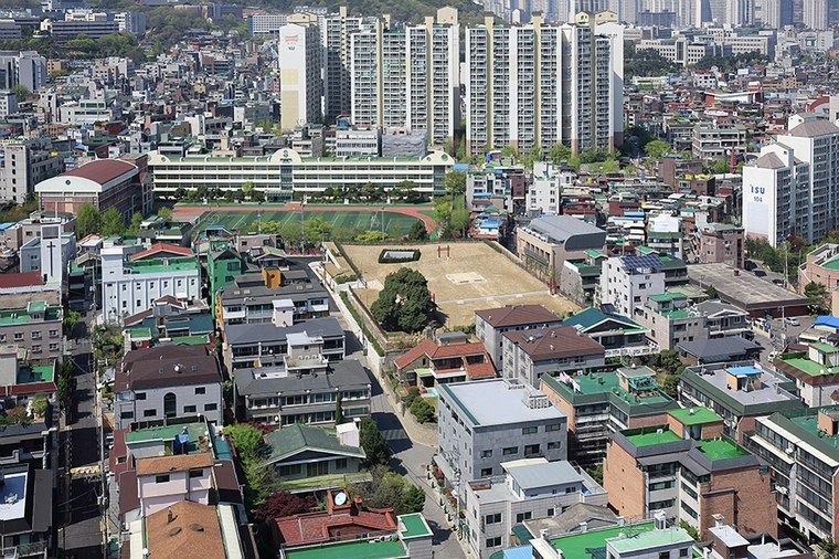 韩国公园规划资料下载-韩国Seonnongdan历史和文化公园