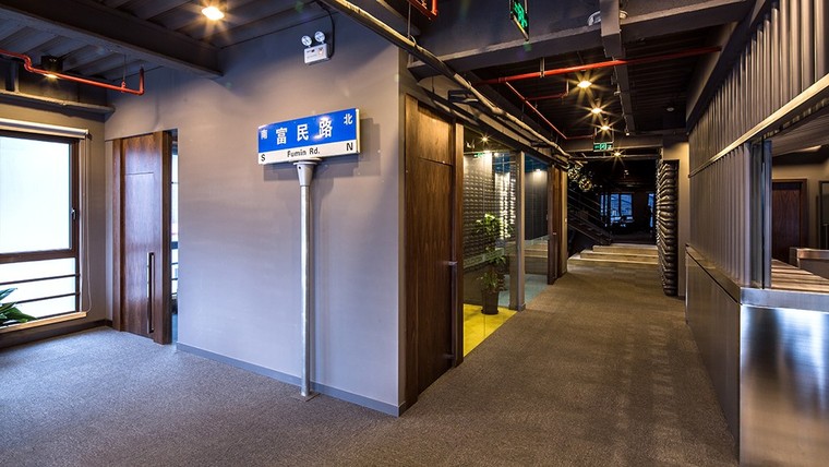 上海仓库办公空间改造-办公空间装修案例-筑龙室内设计论坛