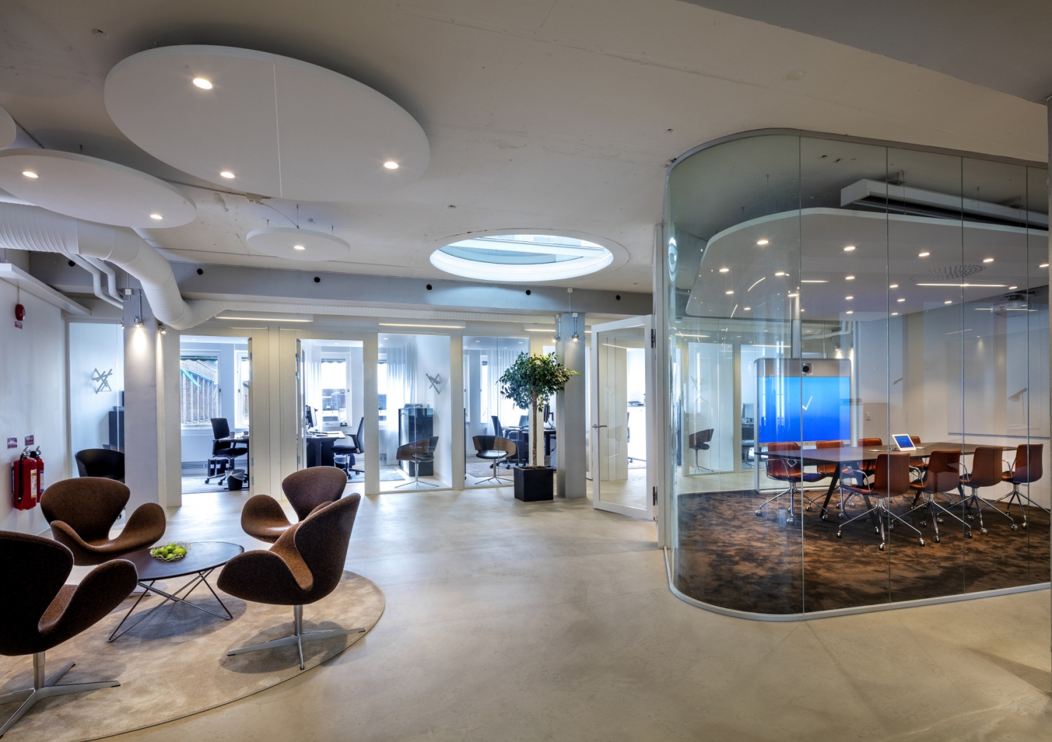 瑞典heimstaden公司办公室-办公空间装修案例-筑龙室内设计论坛