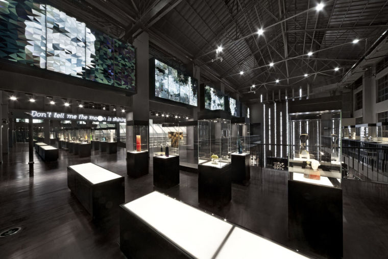 上海玻璃博物馆内部实景图-上海玻璃博物馆第10张图片
