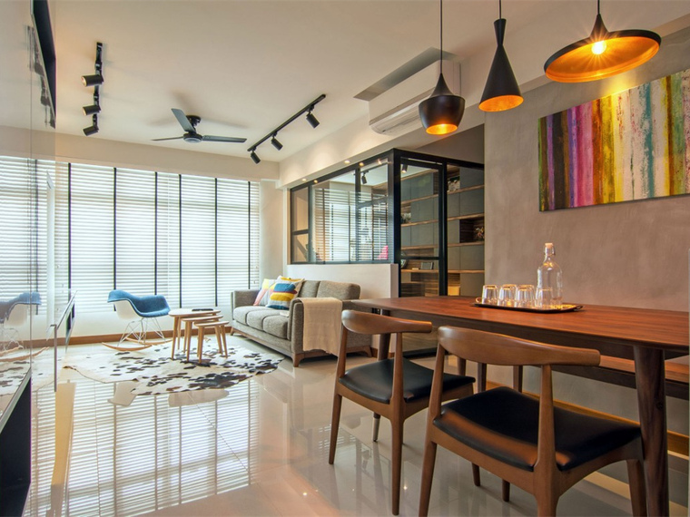 新加坡时尚寓所