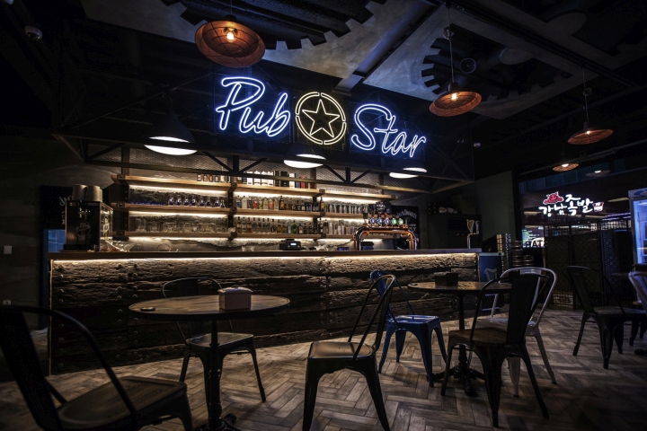 韩国首尔明星酒吧