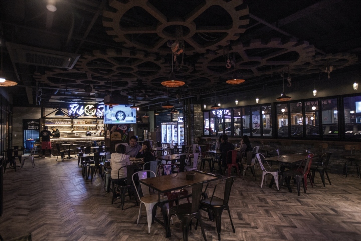 韩国首尔明星酒吧