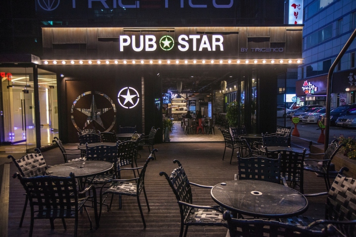 韩国首尔明星酒吧