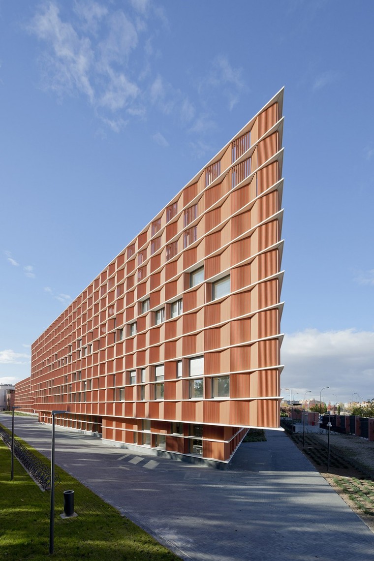 西班牙Carmen Martín Gaite教学楼