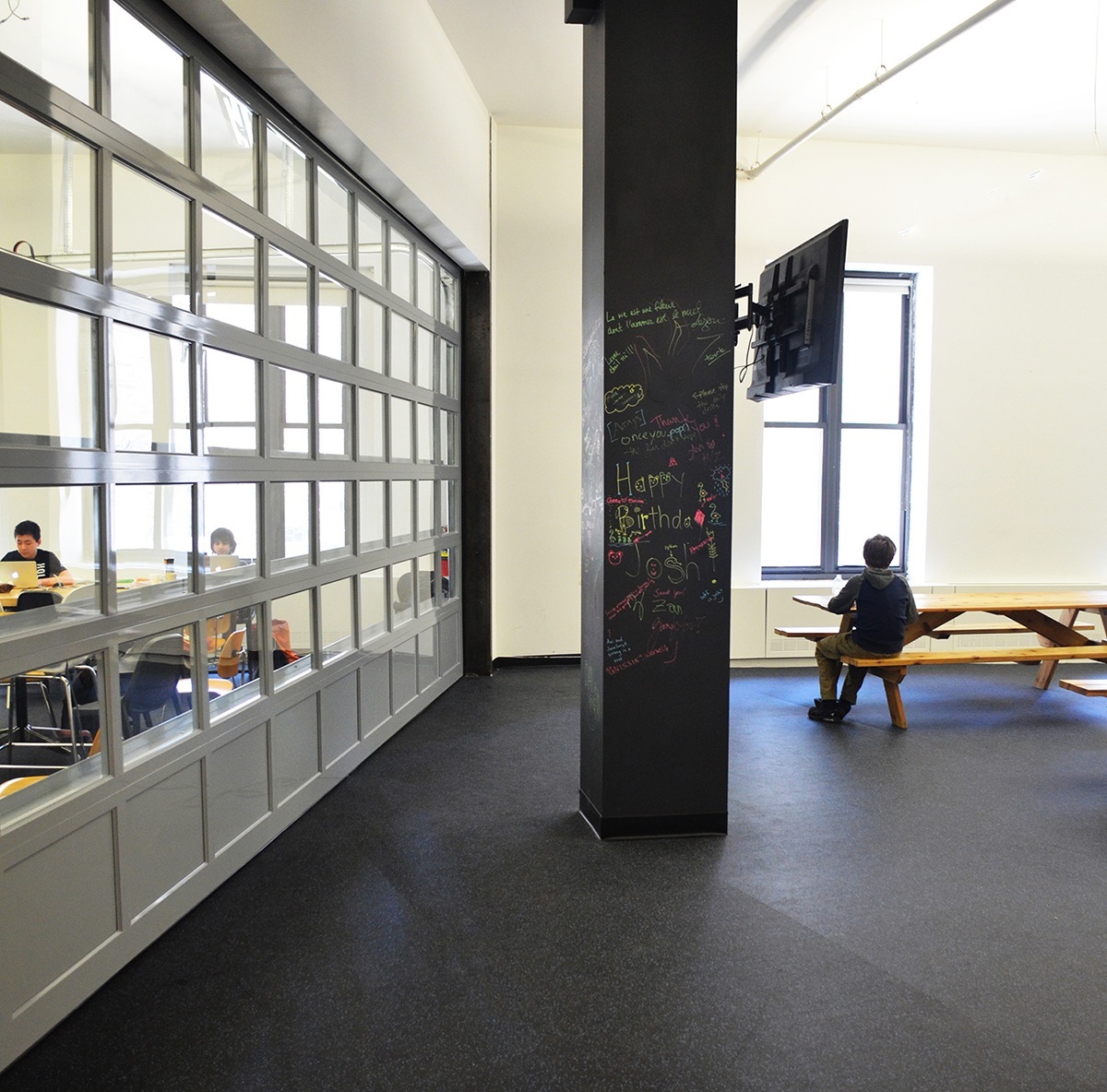 because of the rapid growth, flatiron school recently reached