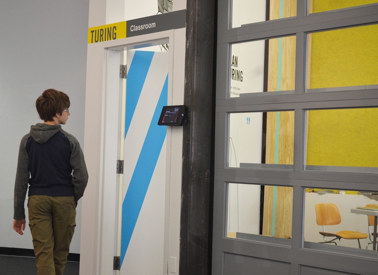 because of the rapid growth, flatiron school recently reached