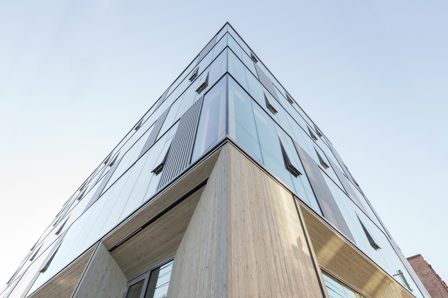 美国波特兰框架建筑