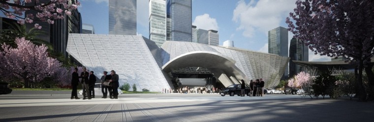 深圳博物馆设计资料下载-当代艺术博物馆与城市规划展览馆