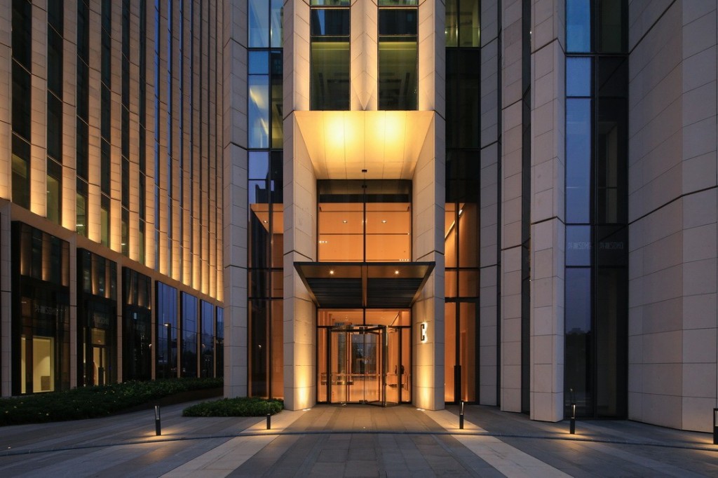上海外滩soho