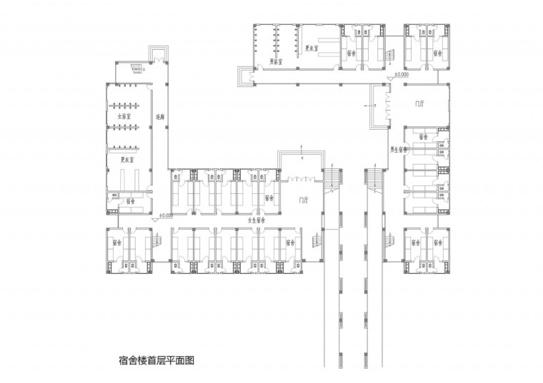 北川羌族自治县永昌第一小学平面-北川羌族自治县永昌第一小学第9张图片