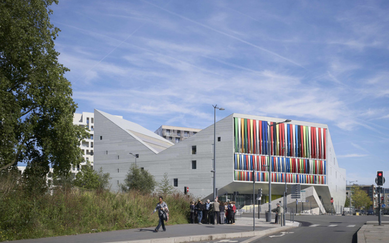 法国欧洲里尔青年中心资料下载-法国欧洲里尔青年中心