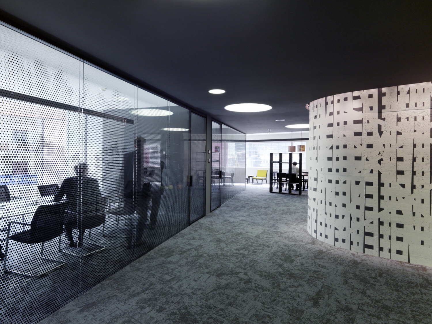 意大利volksbank 公司博尔扎诺办公室室内实景图