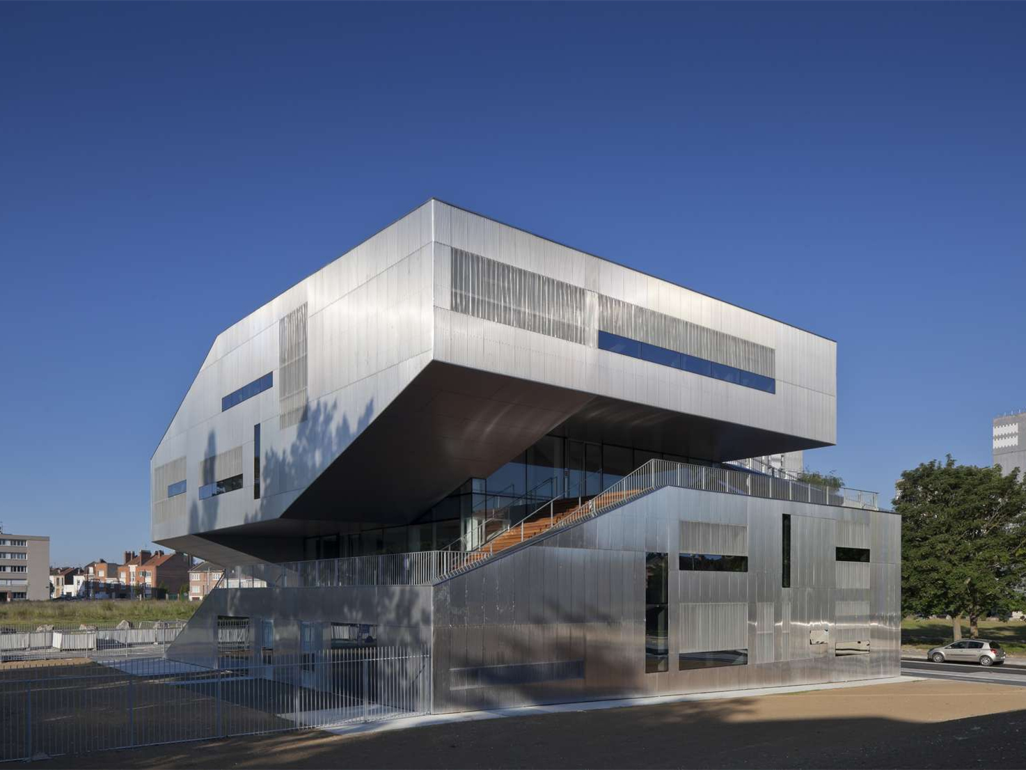 法国larbisseau社会中心-公共设施建筑案例-筑龙建筑设计论坛