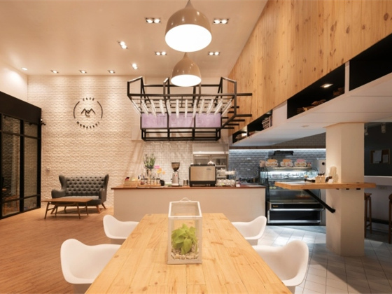 Murasaki咖啡馆设计分析资料下载-泰国Café Murasaki咖啡馆