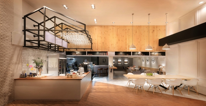 泰国café murasaki咖啡馆室内实-泰国café murasaki咖啡馆第2张图片