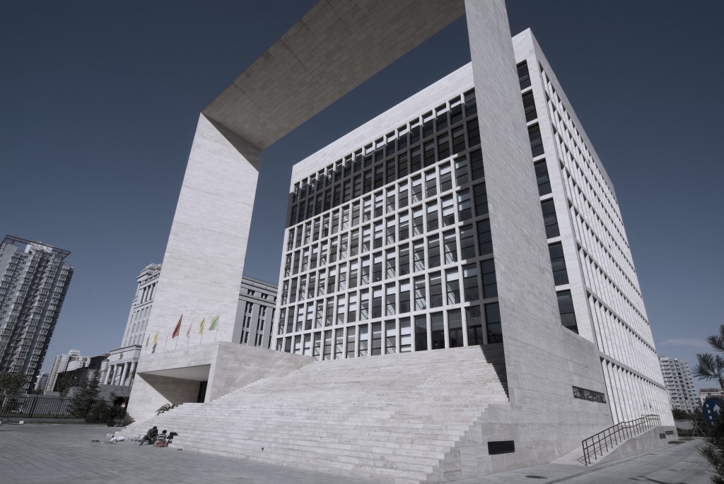 北京石景山财政培训中心-办公建筑案例-筑龙建筑设计论坛