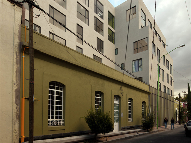 住宅区改造方案资料下载-墨西哥Cacamatzin 34公益住宅区改造