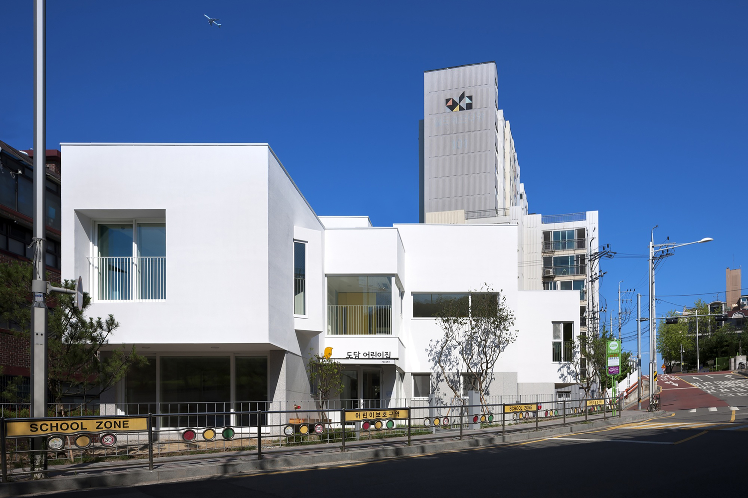 韩国dodam托儿所-教育建筑案例-筑龙建筑设计论坛